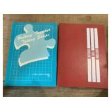 (2) Vintage TEXAS Yearbooks