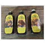 (3) Vintage Hair Dye Bottles (Full)