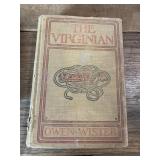 THE VIRGINIAN by Owen Wister HC 1st Printing