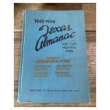 1946 TEXAS ALMANAC Hardcover Book