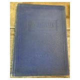 1930 Marlin Highschool Yearbook Texas