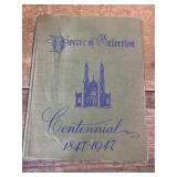 1847-1947 Galveston, TX Church Book Hardcover