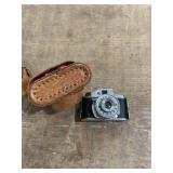 Miniature Vintage Spy Camera w/Case