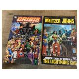 (2) DC Universe Graphic Novels Comics JLA