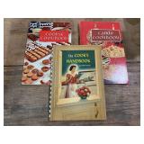 (3) Vintage Cookbooks