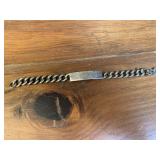 Heavy Sterling Silver Bracelet