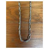 Gorgeous Sterling Silver Chain Necklace Sparkly