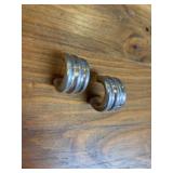 Sterling Silver Post Earrings - Very nice