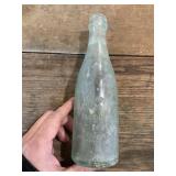 Antique Bottle - Crown Bottle Works, Cleburne TX