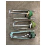 (3) Lawn Sprinklers