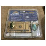 Brass Door Lock Hardware Set
