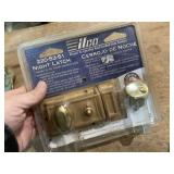 Brass Door Lock Hardware Set