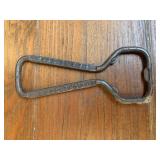 Antique PEARL BEER Bottle Opener Metal