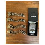 Harley Davidson ZIPPO with Chain Eagle Things
