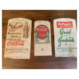 1930s DR PEPPER COKE Bottle Wraps