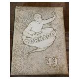 1949 TEXAS HIGH SCHOOL YEARBOOK