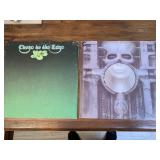 (2) Vintage LP Records