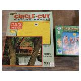 (2) Vintage PUZZLES