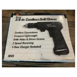 Cordless Drill in Box