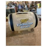 MGD Miller Genuine Draft Ad Barrel Stand