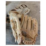 (2) BASEBALL GLOVES