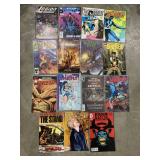 LOT: (15) Comic Books