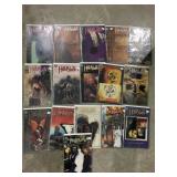 LOT: (16) Comic Books