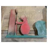 Primitive Wood Squirrel