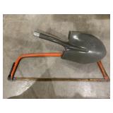 Shovel Head & Hand Saw