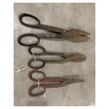LOT: Shears / Tin Snips