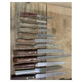 LOT: Vintage KItchen Knives some Craftsman