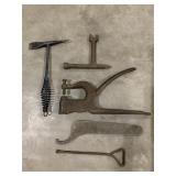 LOT: Antique Tools