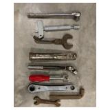 LOT: Vintage Wrenches Tools
