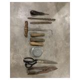 LOT: Antique Vintage Tools