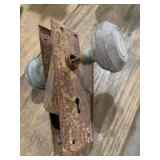 Copper Antique Door Knob Set
