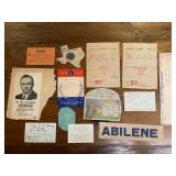 LOT: Texas Ephemera