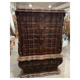 Large Antique Dresser - Very Ornate