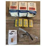 LOT: Vintage Electronics, Staples and a Battery