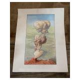 Original Pastel Painting - Signed by Artist