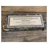 Caponizing Instruments - In Box