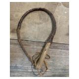 Vintage Leather Whip