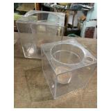 (2) High End Self Watering Pots