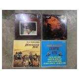 LOT: Country Music LP Records Willie Nelson
