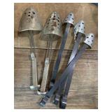 LOT: Metal Shoe Stretchers Vintage