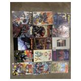 LOT: (15) Comic Books