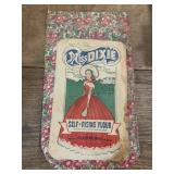 Vintage Rare MISS DIXIE Flour Sack