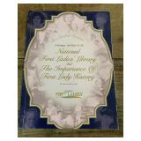 1st Ladies of the United States SIGNED BOOK