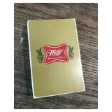 Vintage Deck - Miller Lite Playing Cards