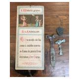 LOT - Old Religious Items
