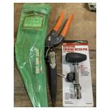 Grass Shears + Lock